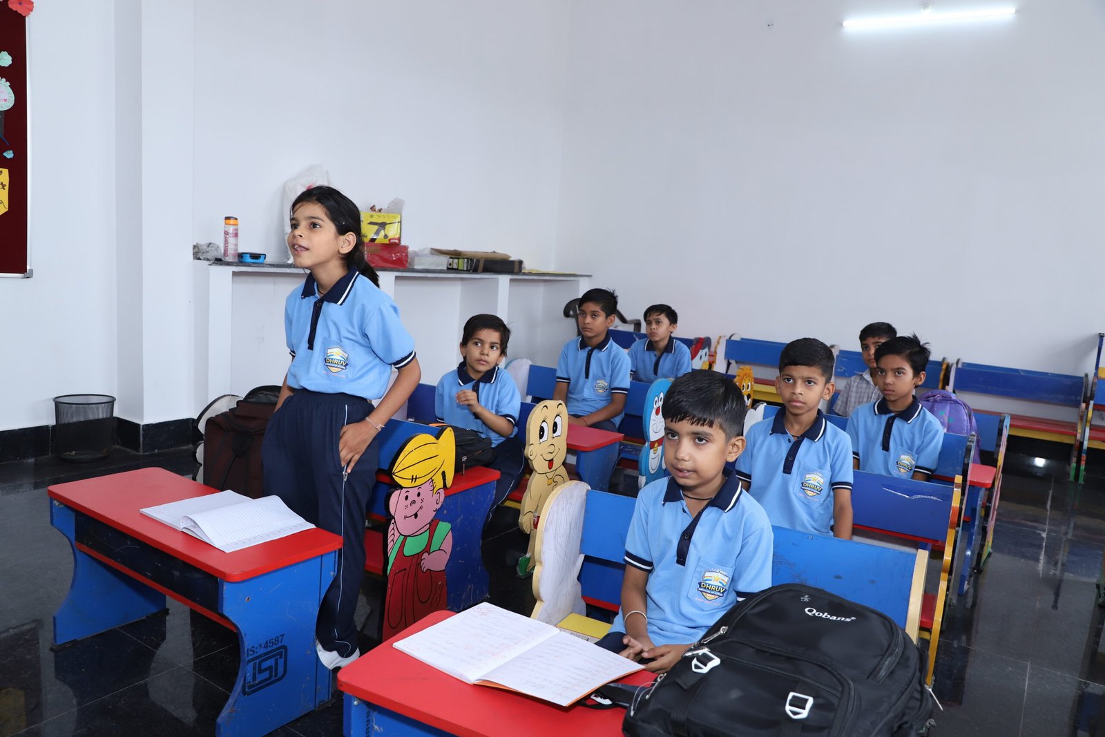School Drama Stage