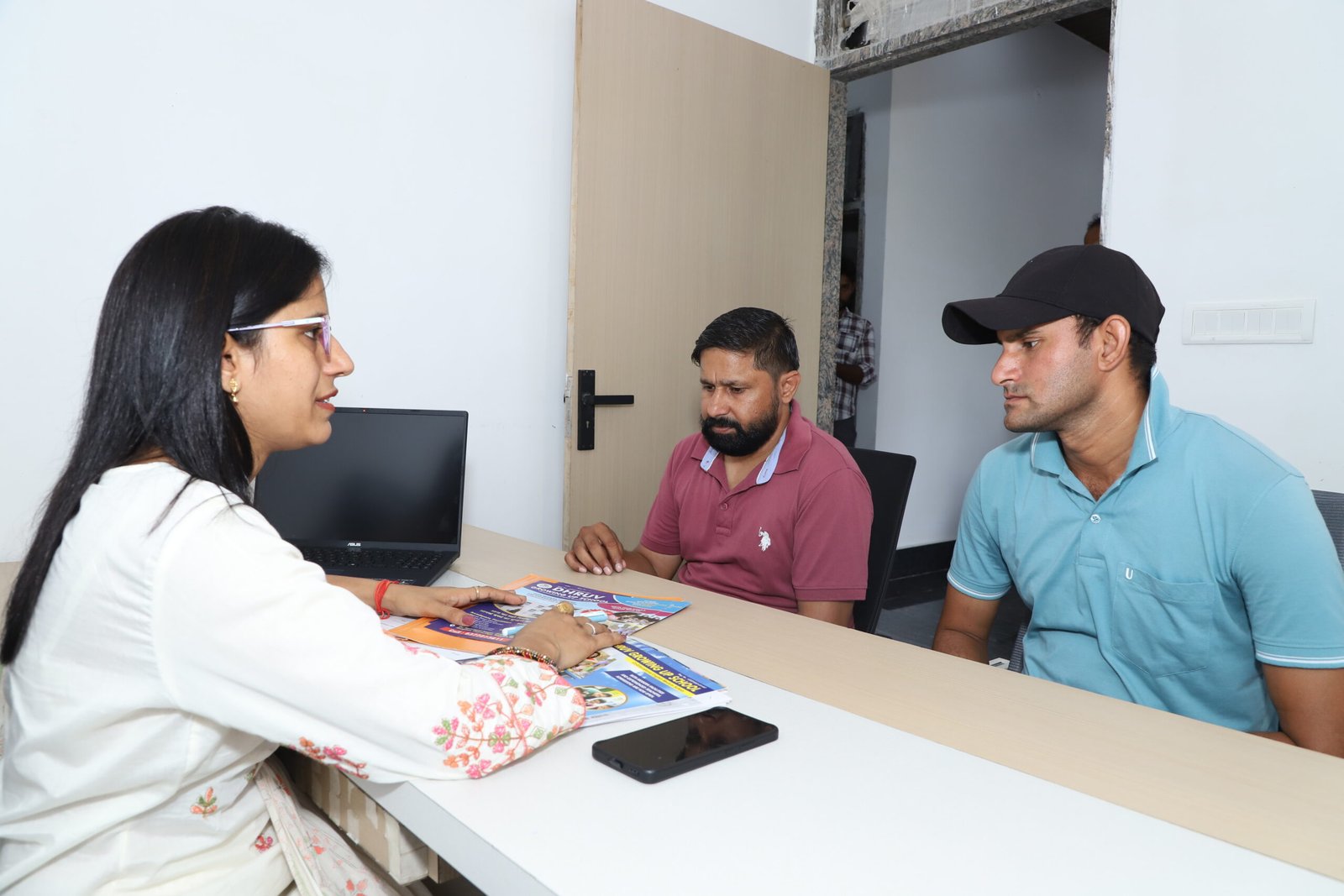 Dhruv School Transport Staff Compliance