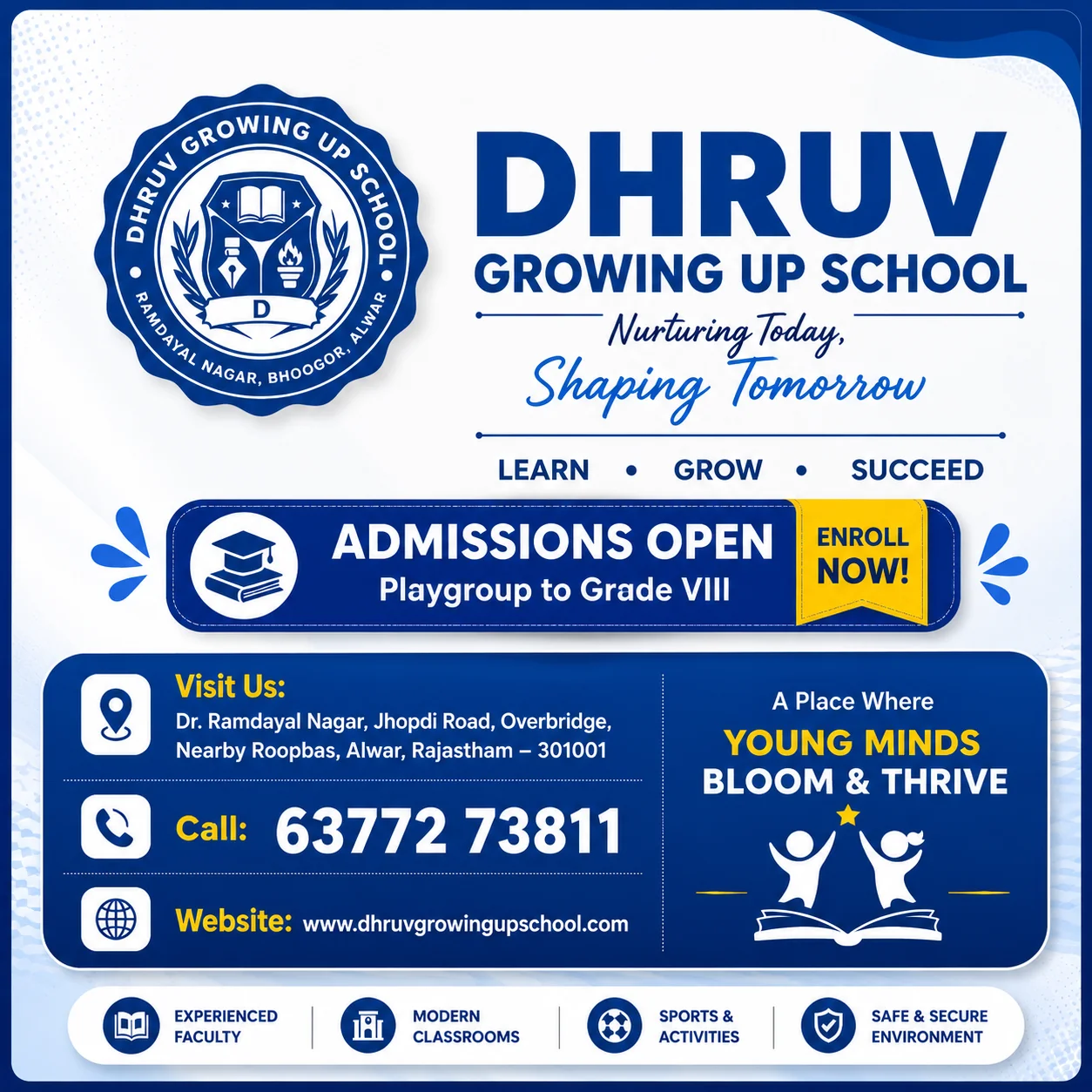 Admission Announcement